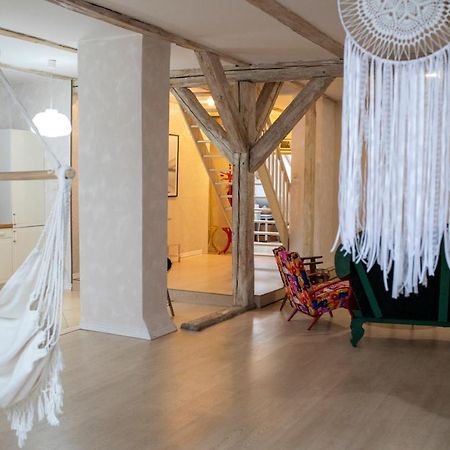 לידזבארק ורמינסקי Apartament Ratuszowa מראה חיצוני תמונה
