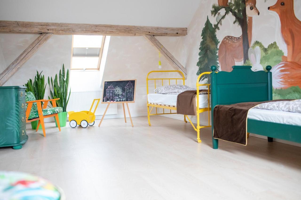 לידזבארק ורמינסקי Apartament Ratuszowa מראה חיצוני תמונה