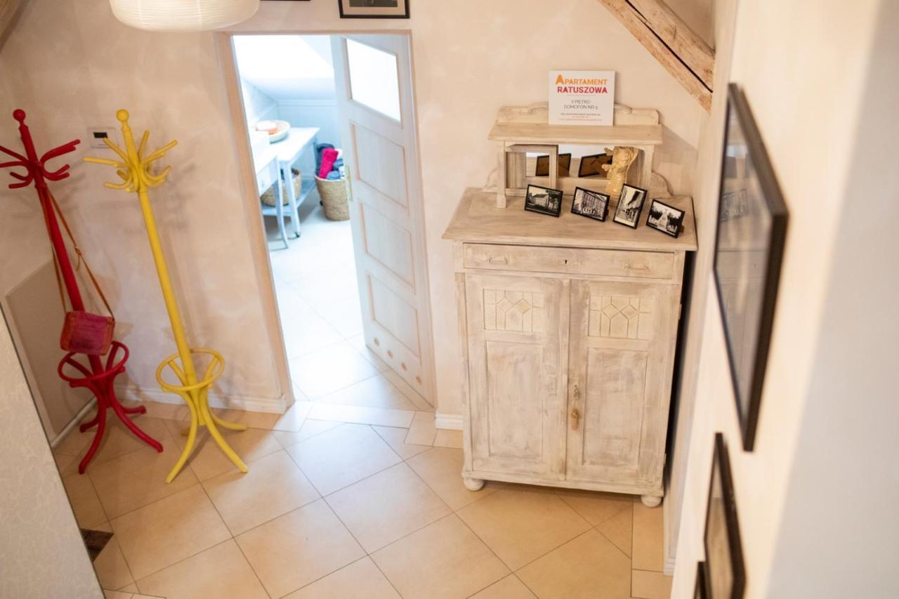 לידזבארק ורמינסקי Apartament Ratuszowa מראה חיצוני תמונה