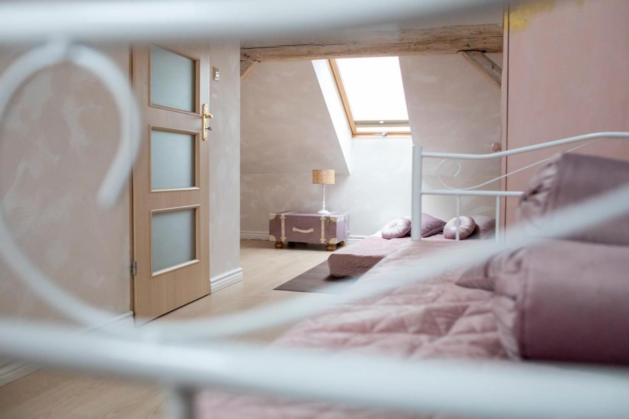 לידזבארק ורמינסקי Apartament Ratuszowa מראה חיצוני תמונה