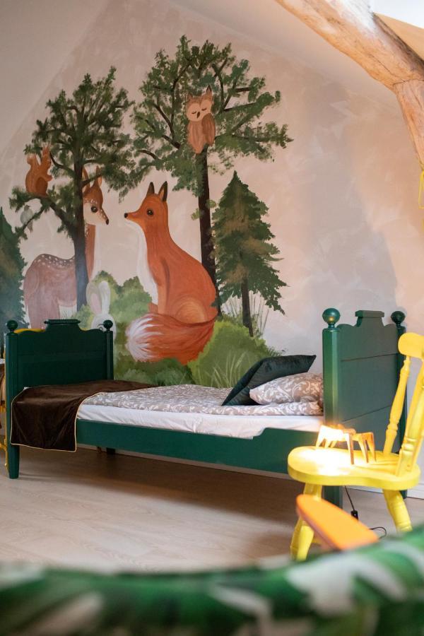 לידזבארק ורמינסקי Apartament Ratuszowa מראה חיצוני תמונה