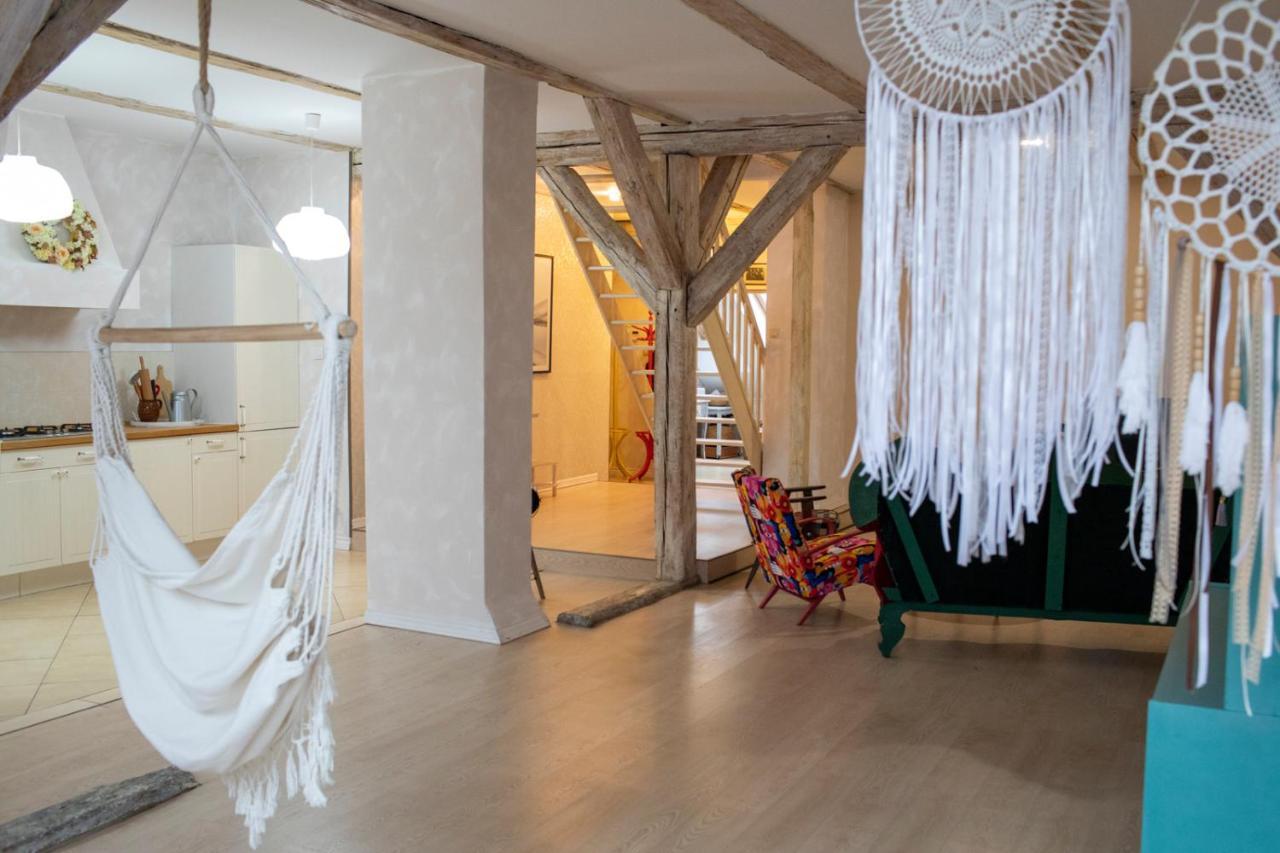 לידזבארק ורמינסקי Apartament Ratuszowa מראה חיצוני תמונה