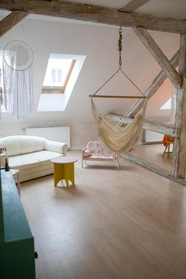 לידזבארק ורמינסקי Apartament Ratuszowa מראה חיצוני תמונה