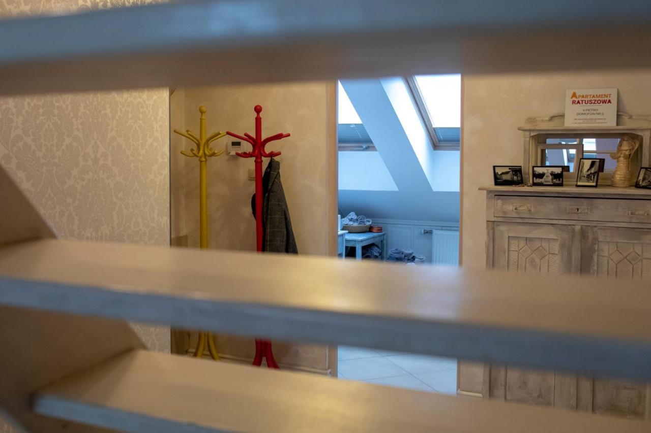 לידזבארק ורמינסקי Apartament Ratuszowa מראה חיצוני תמונה